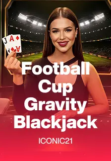Football Cup Gravity Blackjack